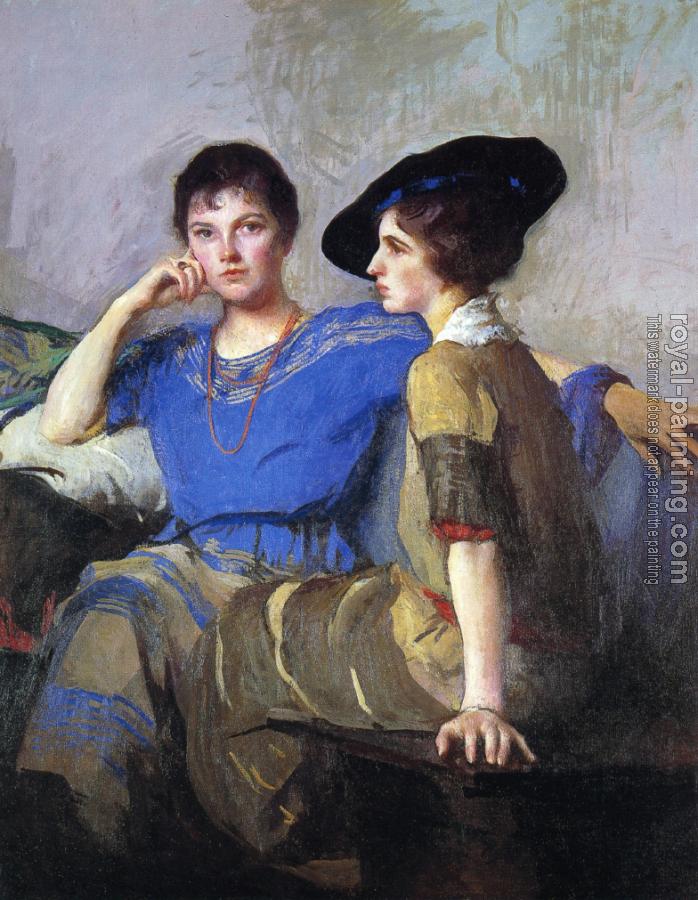 Edmund Charles Tarbell : The Sisters